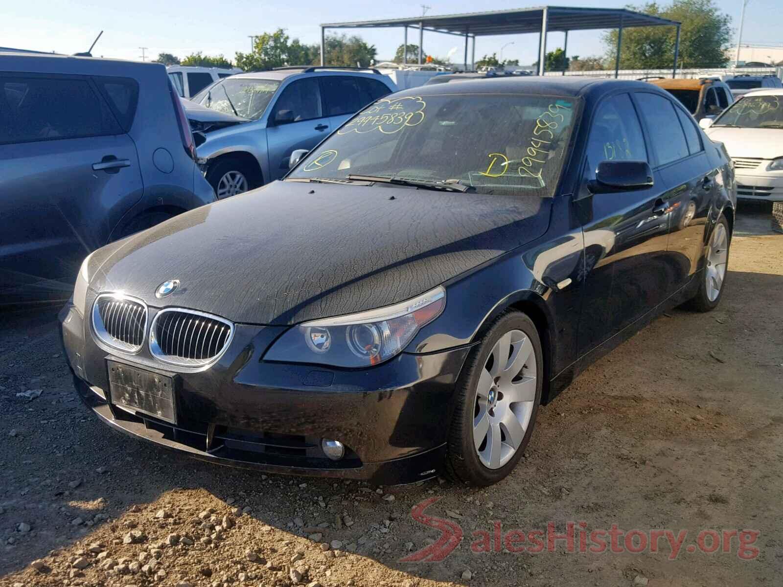 KM8J2CA41LU176467 2007 BMW 5 SERIES