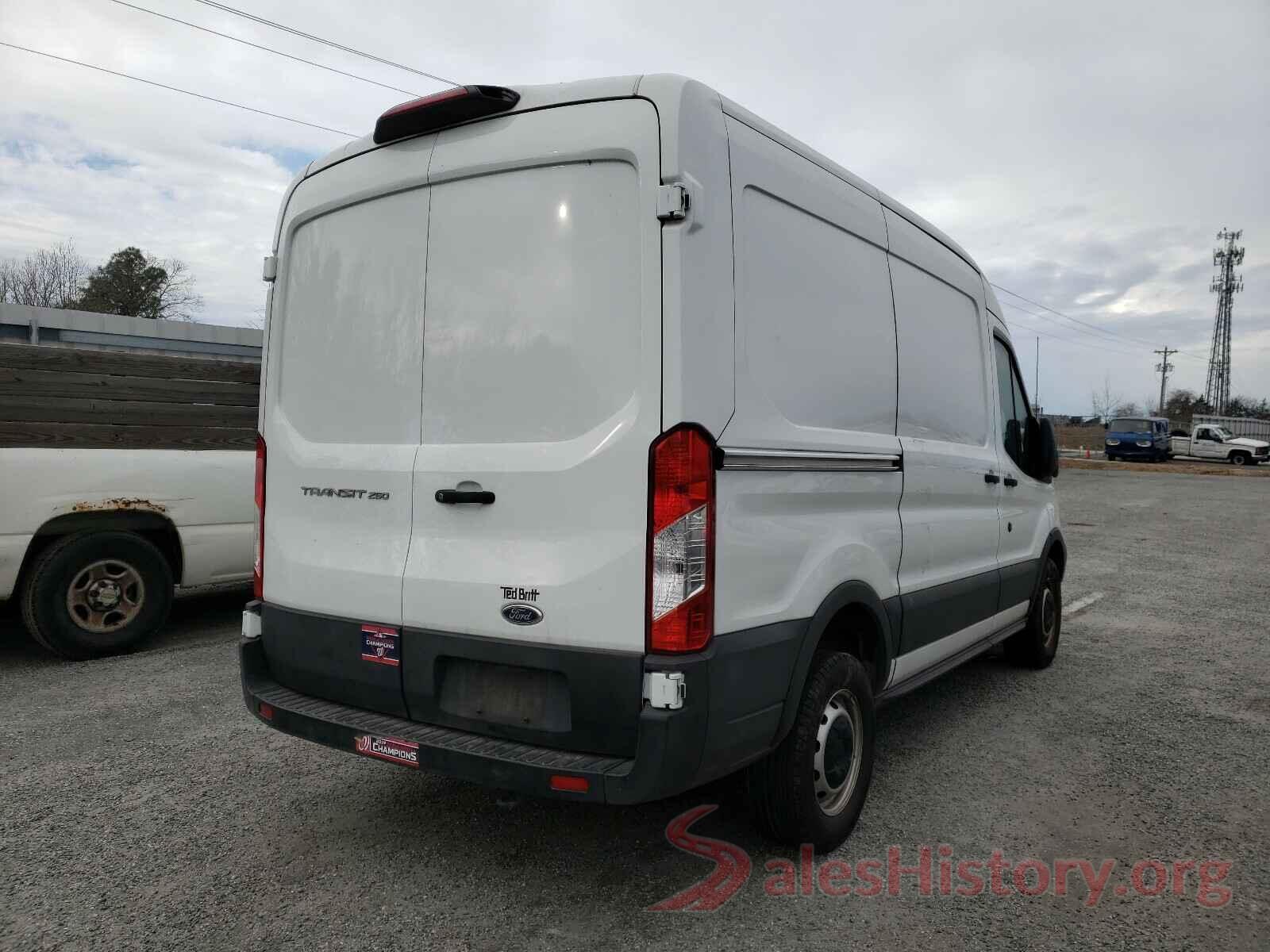 1FTYR1CM8KKA34935 2019 FORD TRANSIT CO