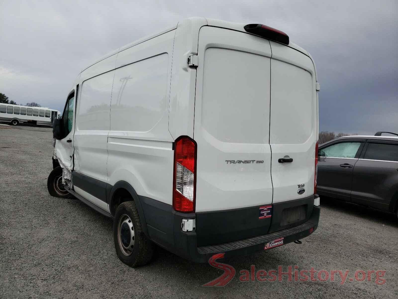 1FTYR1CM8KKA34935 2019 FORD TRANSIT CO