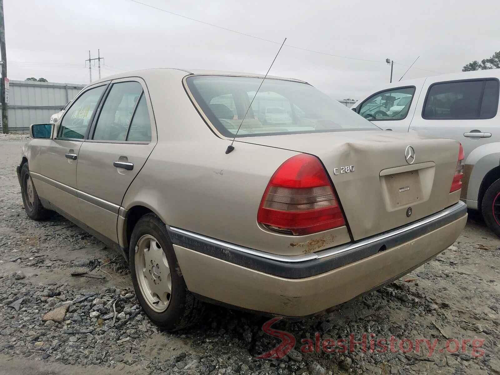 5YFEPMAE6MP214389 1996 MERCEDES-BENZ C CLASS