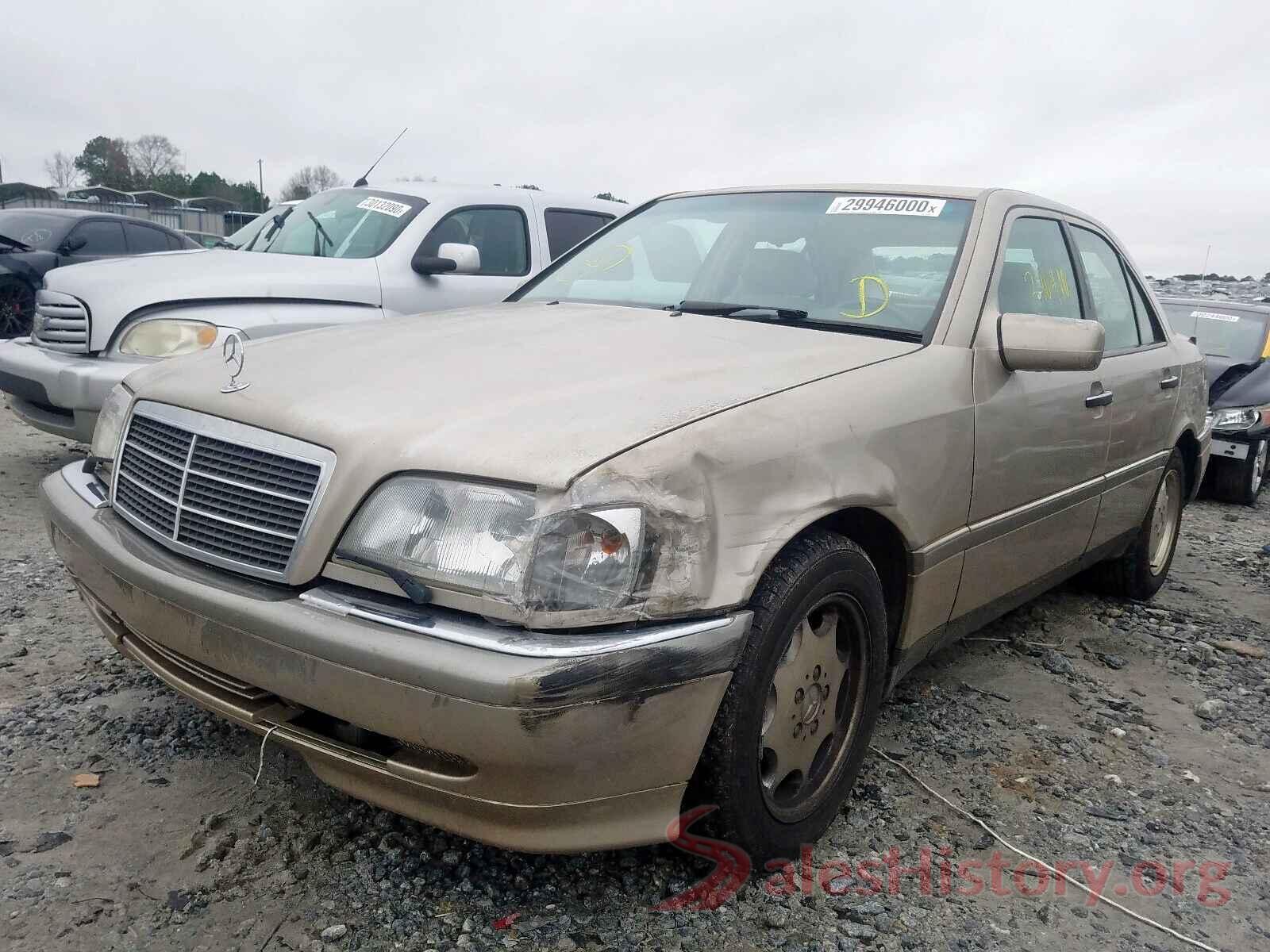 5YFEPMAE6MP214389 1996 MERCEDES-BENZ C CLASS