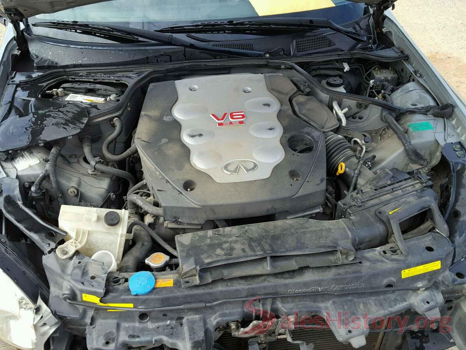 5XYPG4A5XLG641683 2004 INFINITI G35