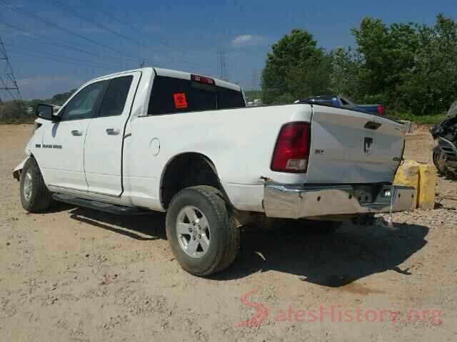 1HGCV1F37KA090588 2012 DODGE RAM 1500