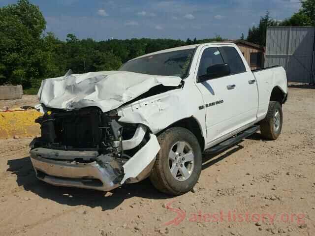 1HGCV1F37KA090588 2012 DODGE RAM 1500