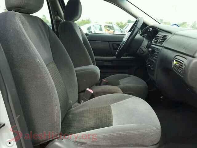 2003 FORD TAURUS VIN 3N1AB7AP3KY211241, rear view