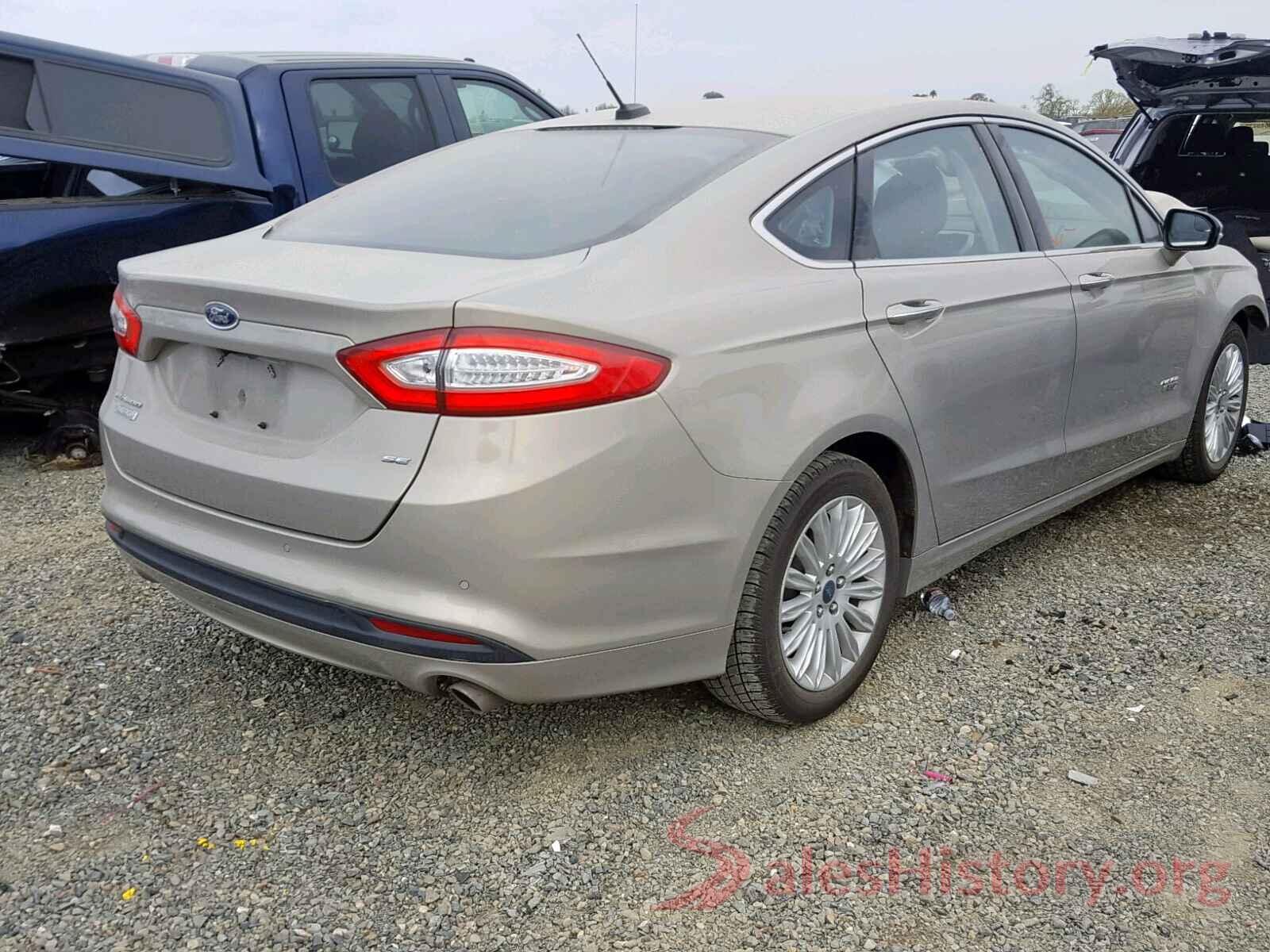 3FA6P0PUXFR245806 2015 FORD FUSION SE