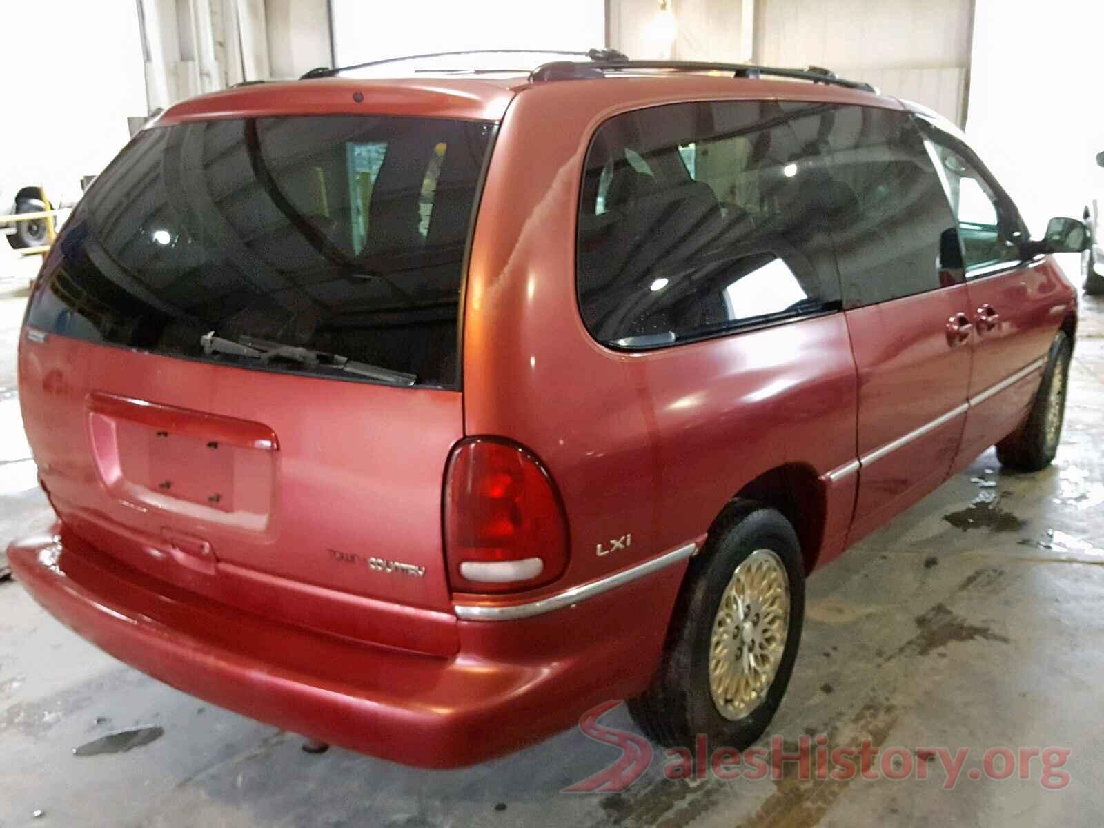 JN8AT2MV5KW395438 1997 CHRYSLER TOWN & COU