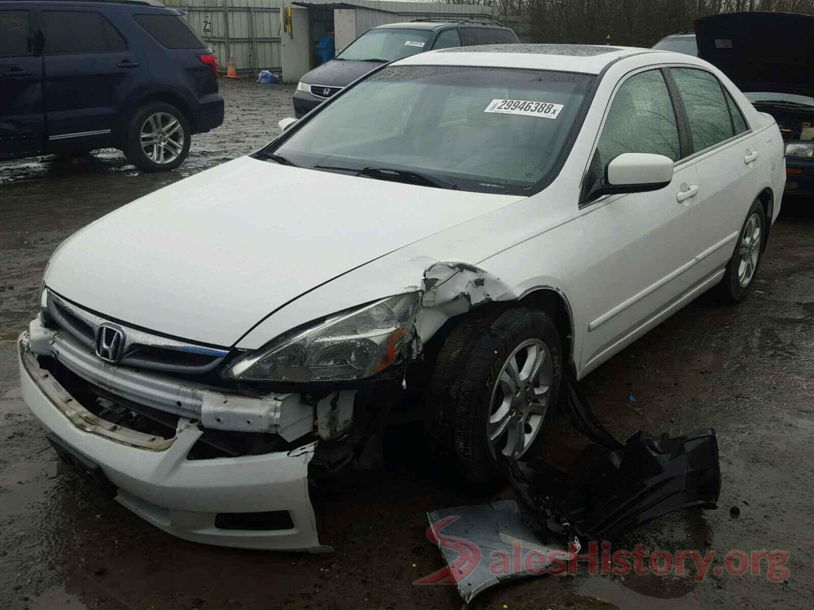 1N6AD0EVXJN747930 2007 HONDA ACCORD