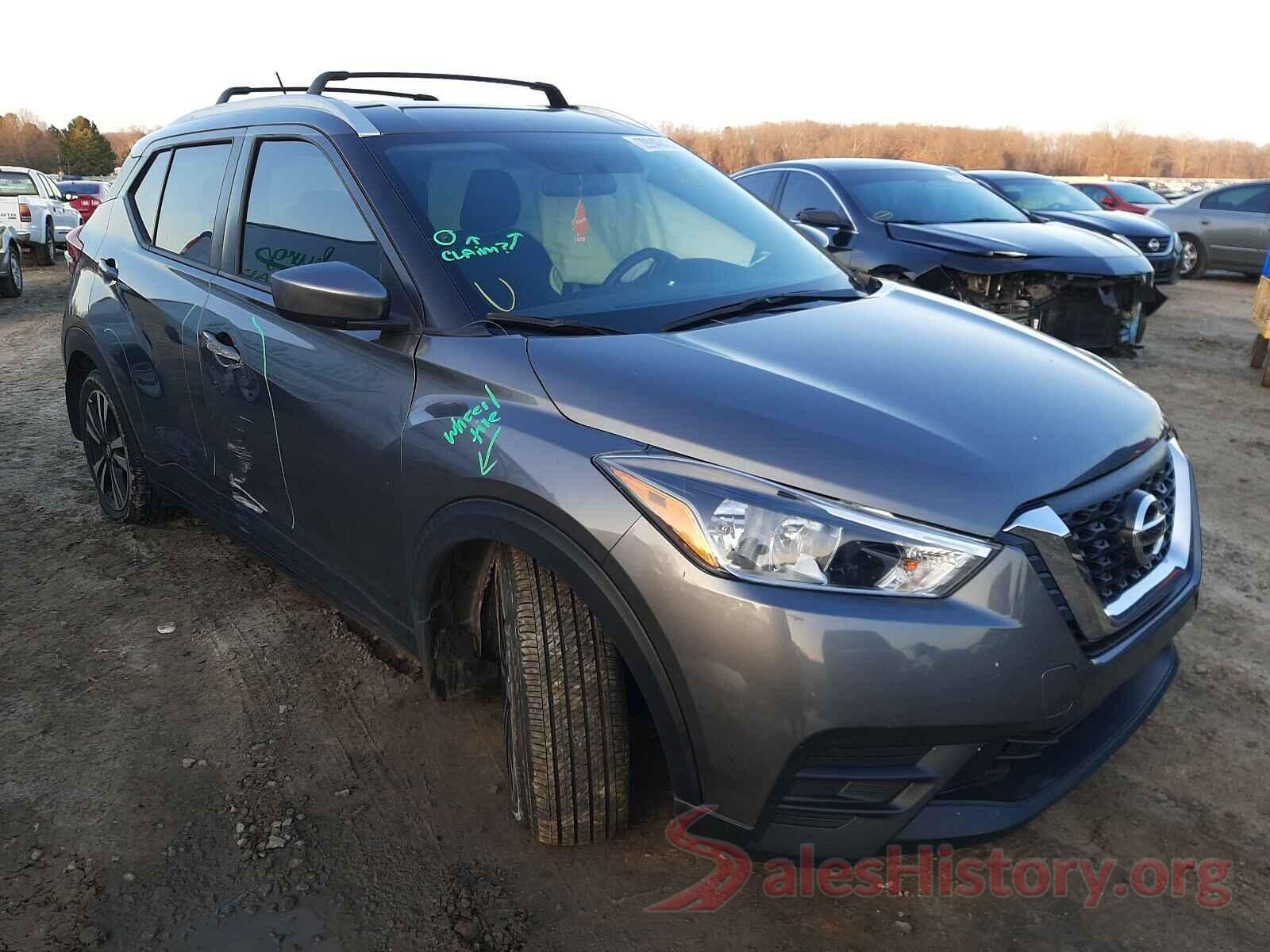 3N1CP5CU8KL502980 2019 NISSAN KICKS