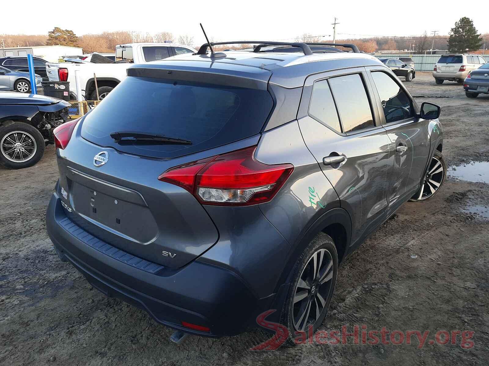 3N1CP5CU8KL502980 2019 NISSAN KICKS