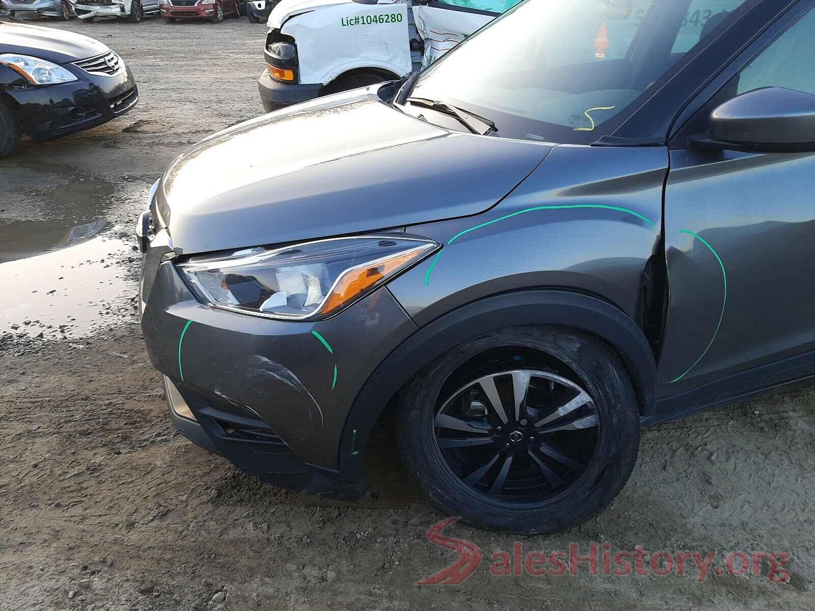 3N1CP5CU8KL502980 2019 NISSAN KICKS