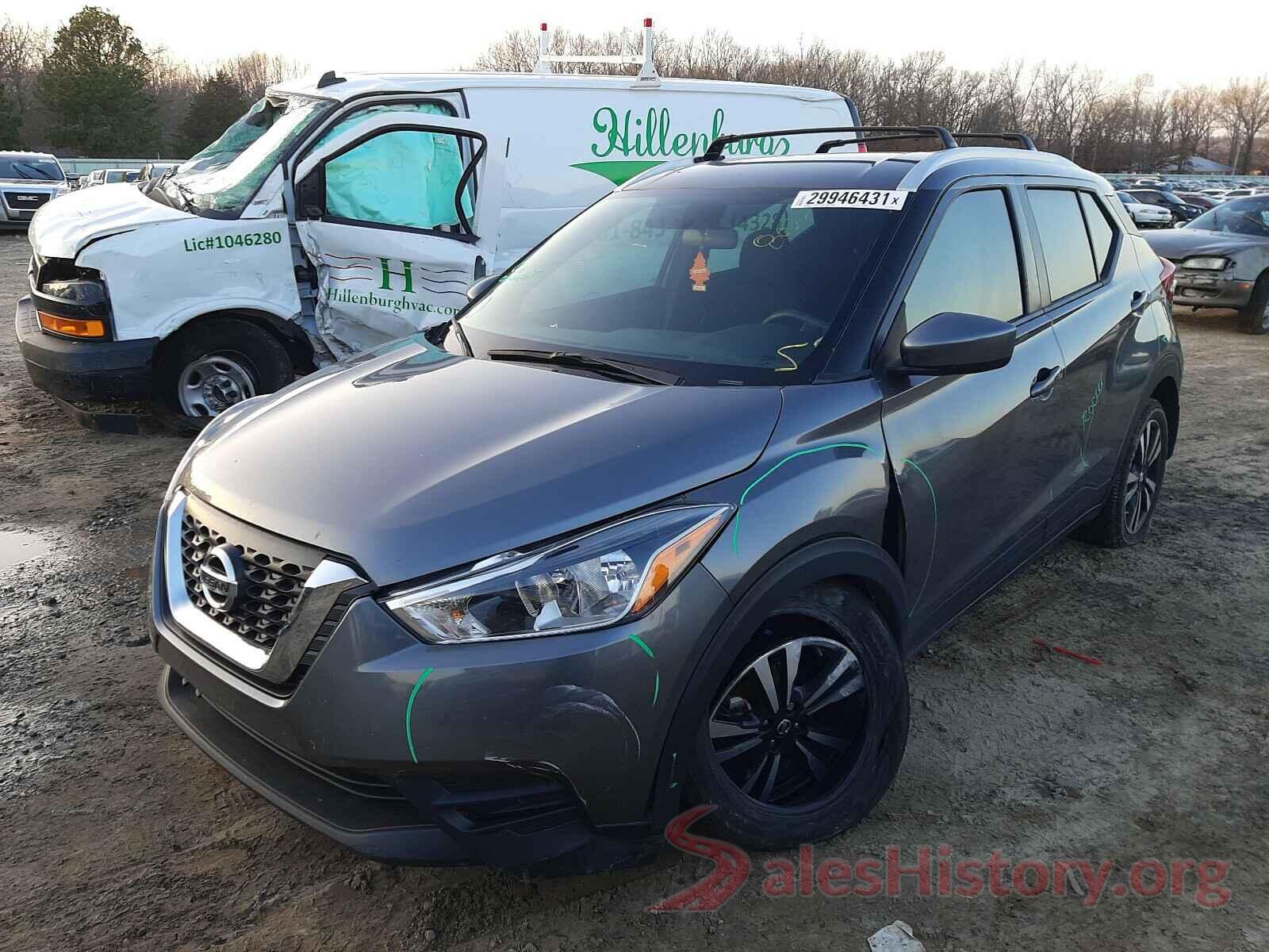 3N1CP5CU8KL502980 2019 NISSAN KICKS