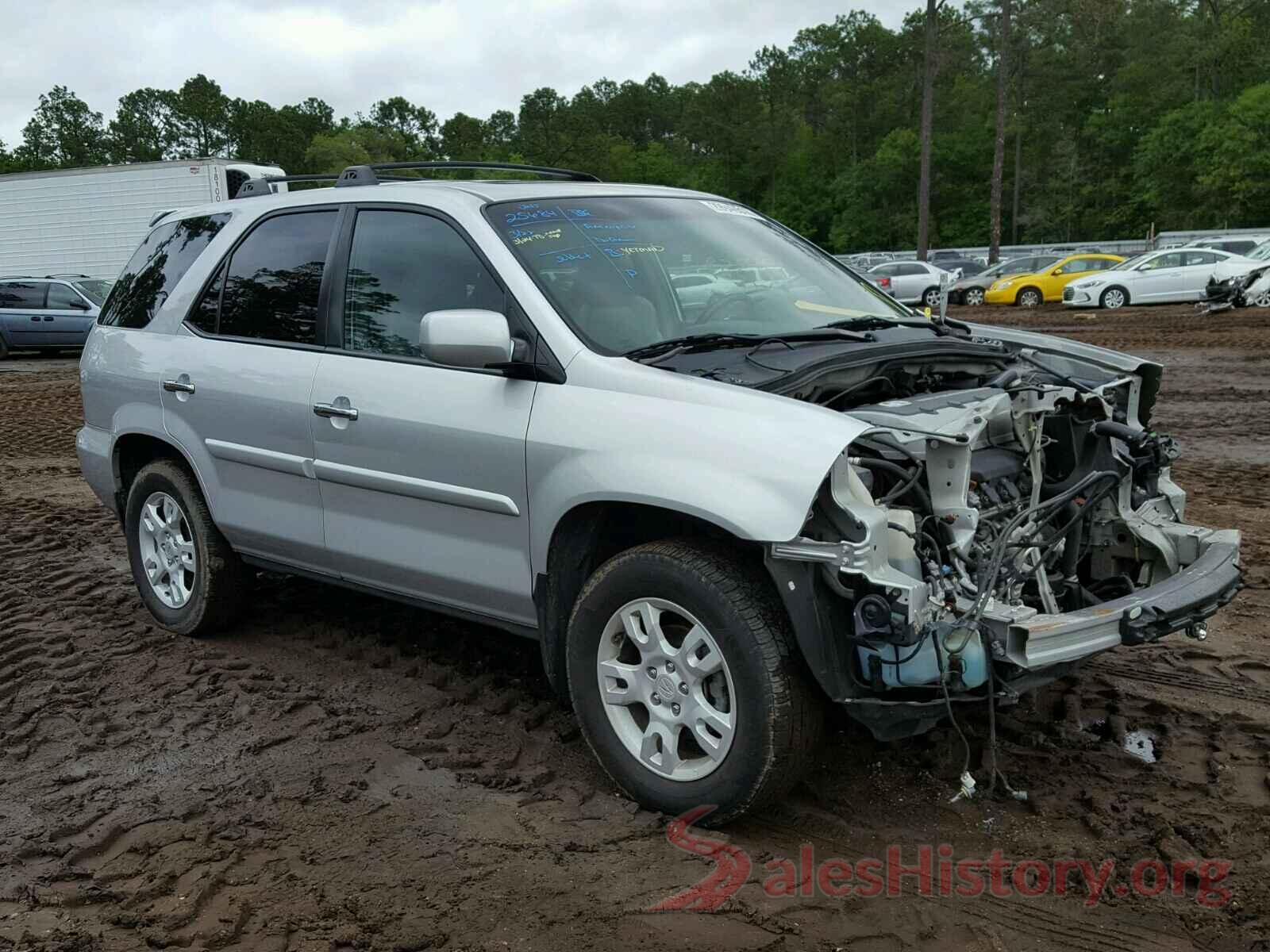 5N1AT2MV7JC756756 2005 ACURA MDX