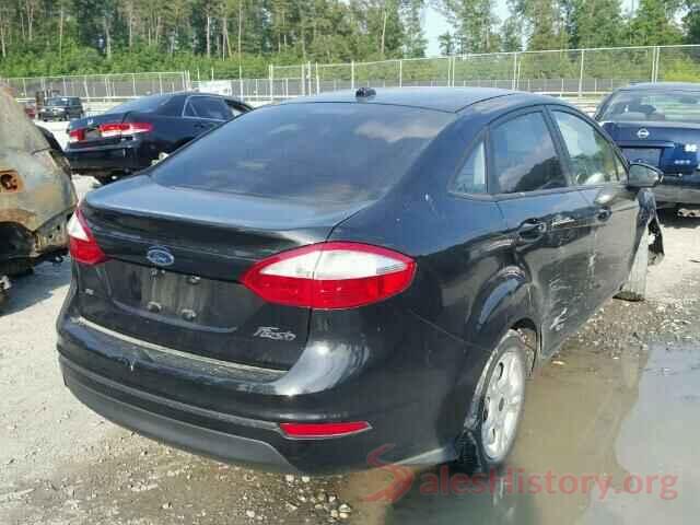 1HGCR2F34GA189127 2014 FORD FIESTA