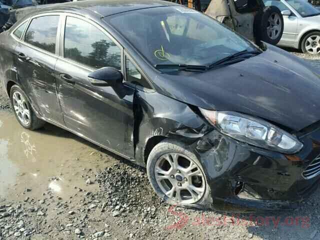 1HGCR2F34GA189127 2014 FORD FIESTA