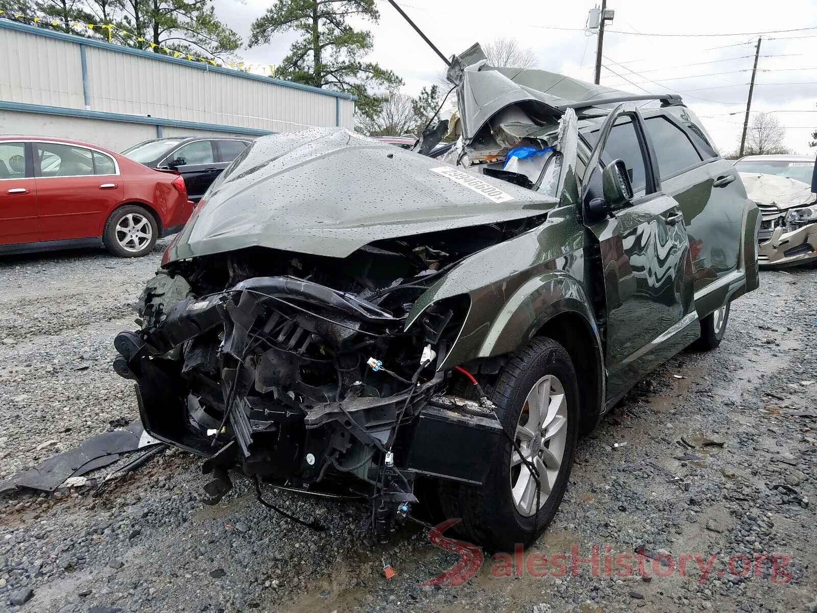 3VW267AJ6GM382966 2017 DODGE JOURNEY