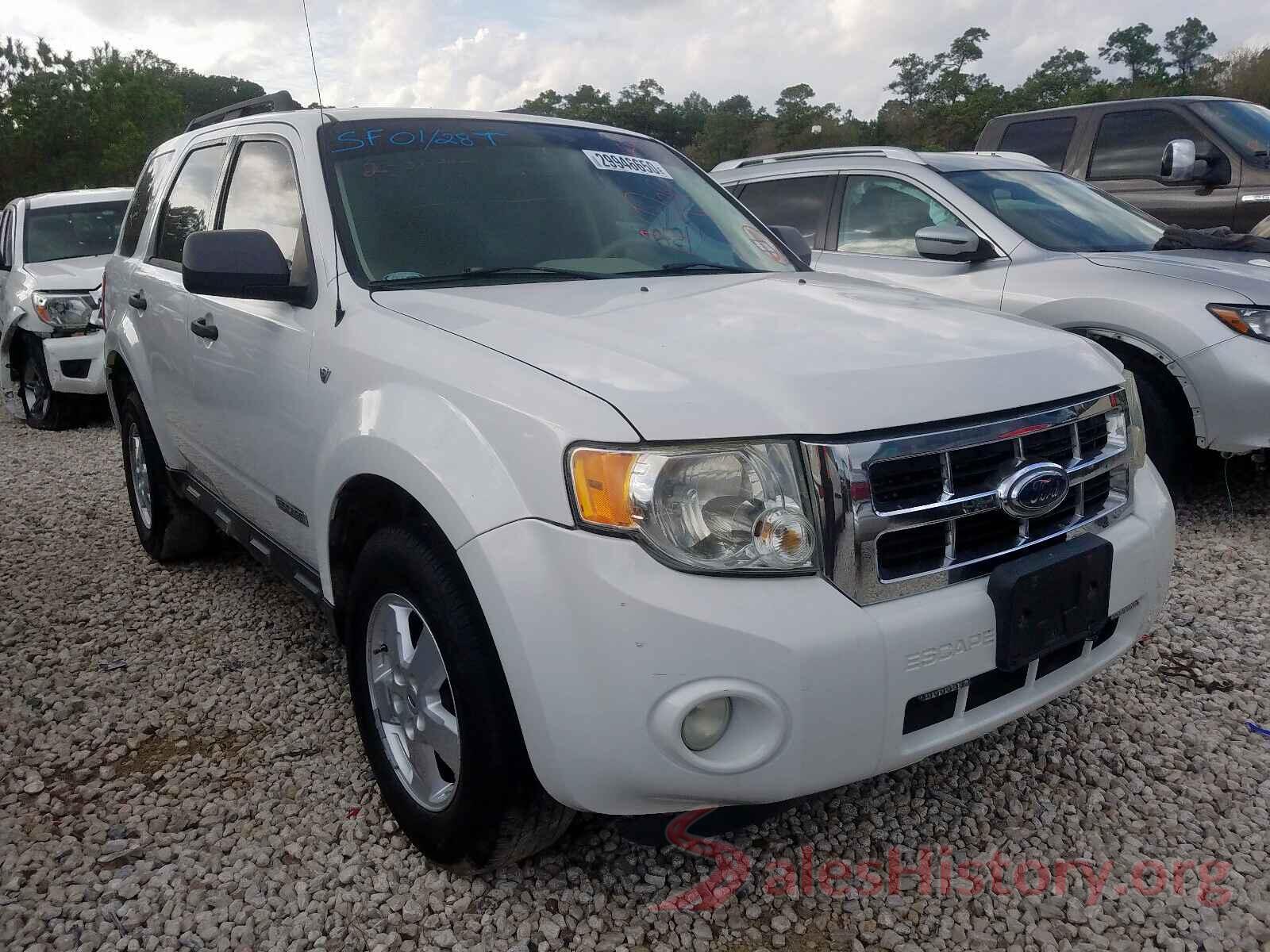 JN8AY2NC0H9508427 2008 FORD ESCAPE