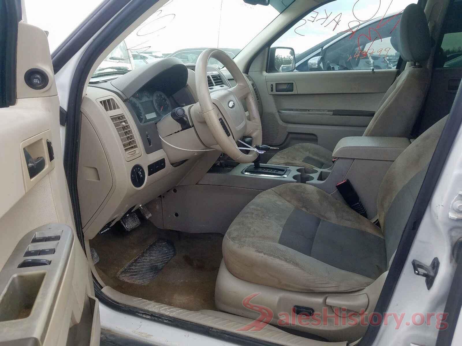 JN8AY2NC0H9508427 2008 FORD ESCAPE