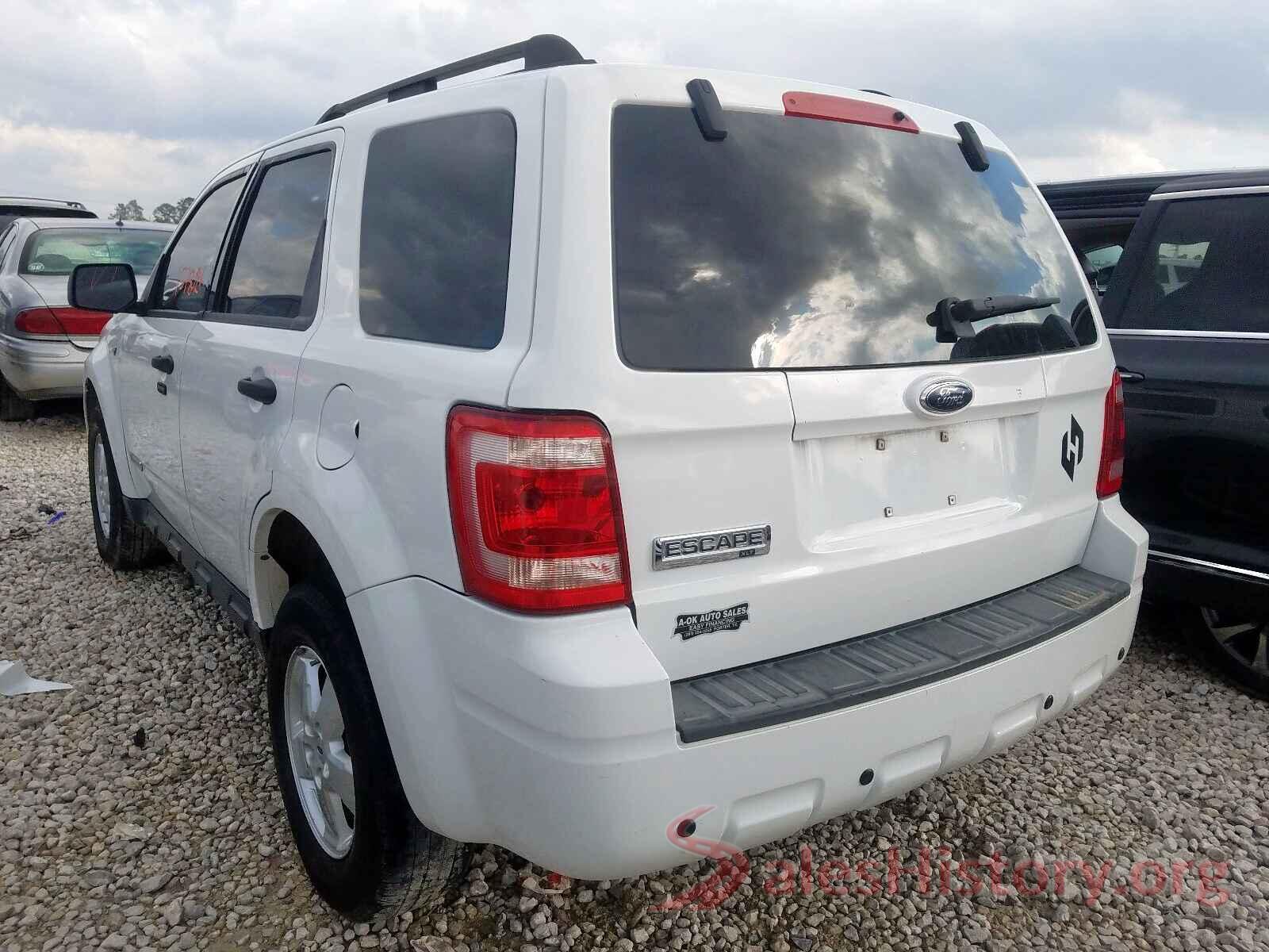 JN8AY2NC0H9508427 2008 FORD ESCAPE