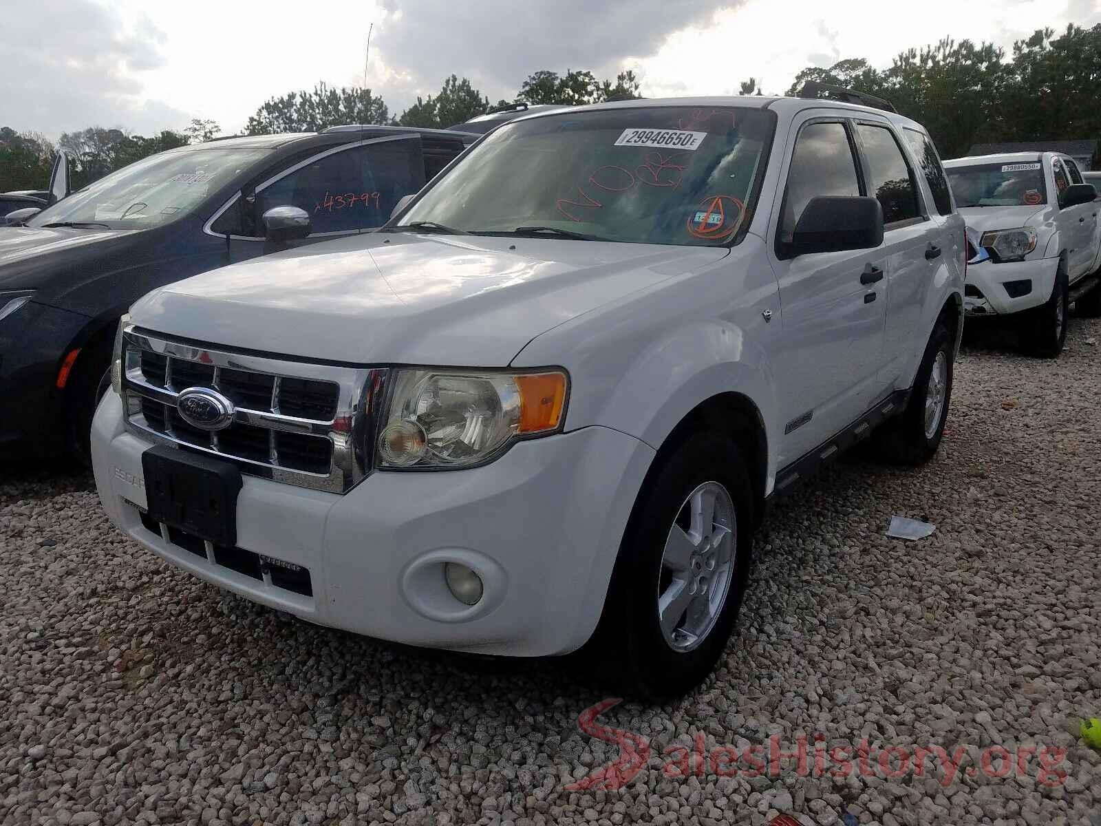 JN8AY2NC0H9508427 2008 FORD ESCAPE