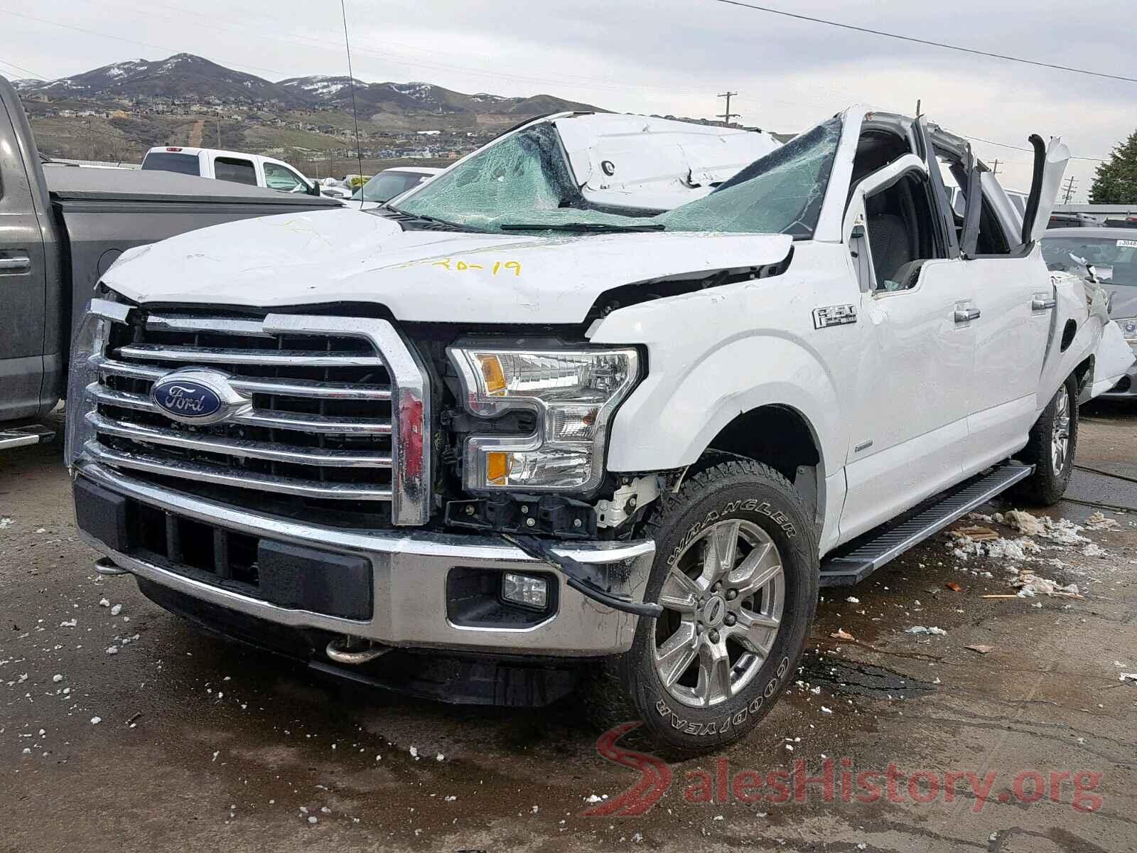 3N1AB7AP7HY300318 2016 FORD F150 SUPER