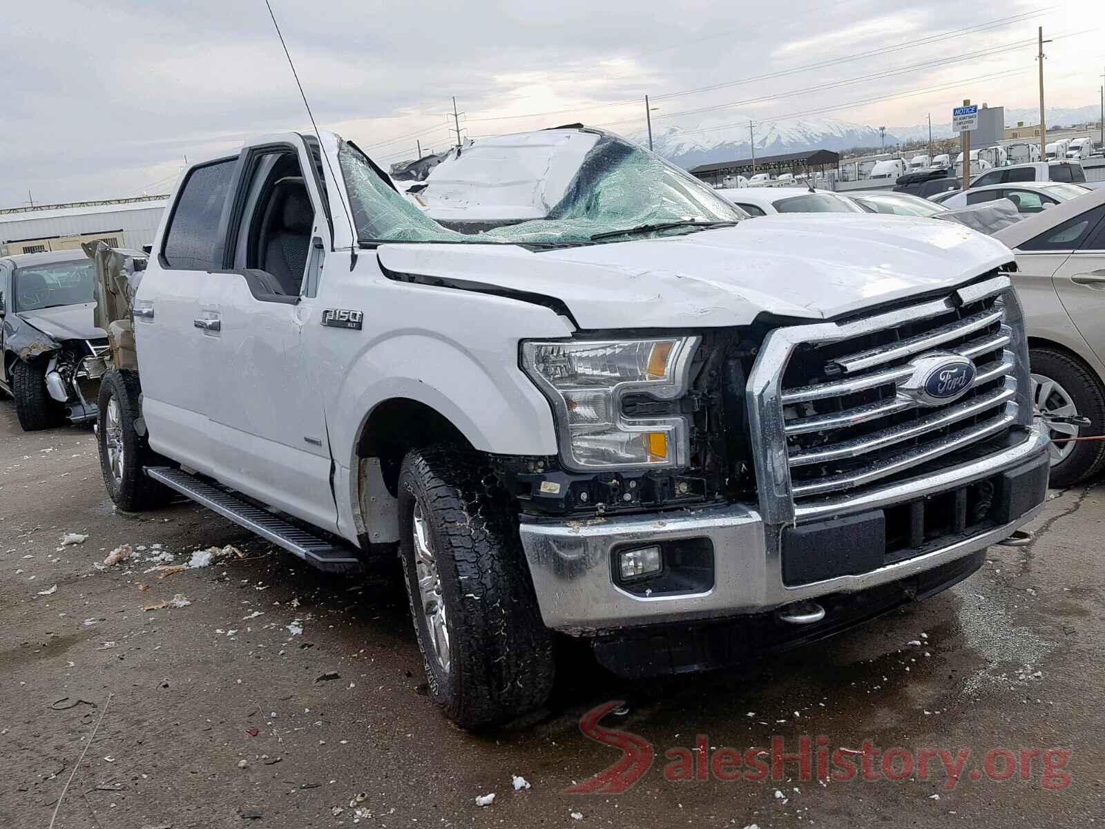 3N1AB7AP7HY300318 2016 FORD F150 SUPER