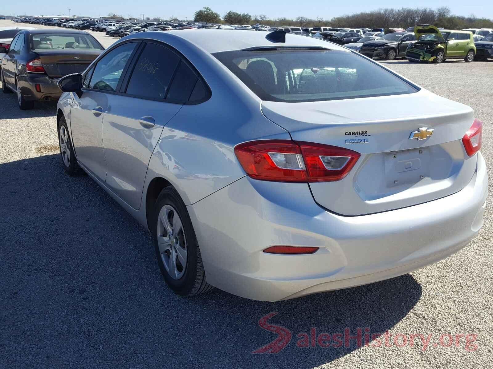 1G1BC5SM2H7115160 2017 CHEVROLET CRUZE