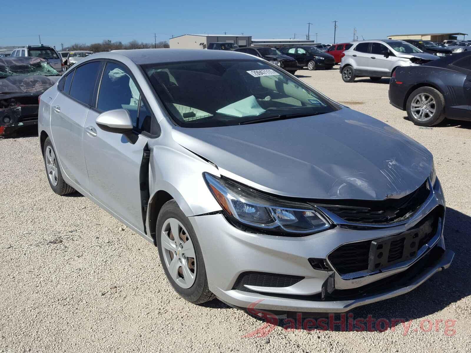 1G1BC5SM2H7115160 2017 CHEVROLET CRUZE