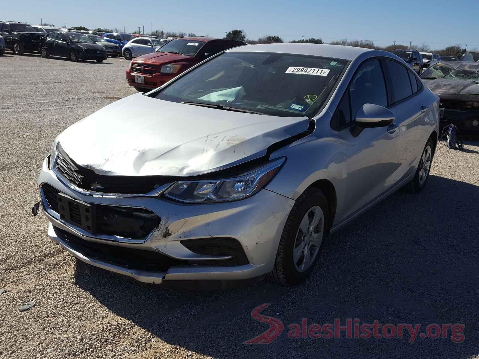 1G1BC5SM2H7115160 2017 CHEVROLET CRUZE