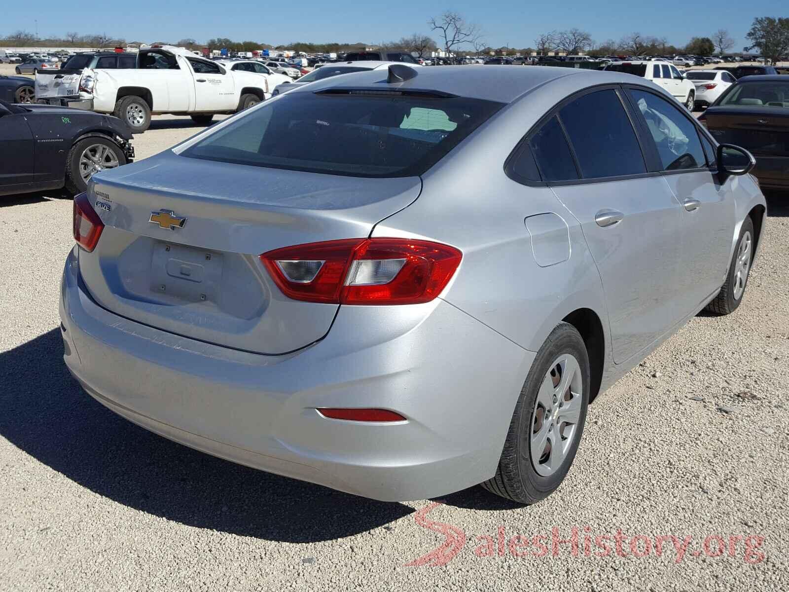 1G1BC5SM2H7115160 2017 CHEVROLET CRUZE