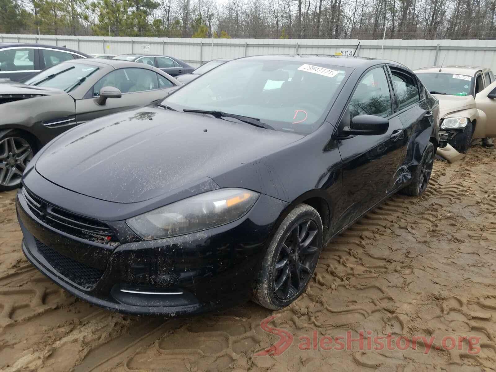 1C3CDFAA8GD682354 2016 DODGE DART