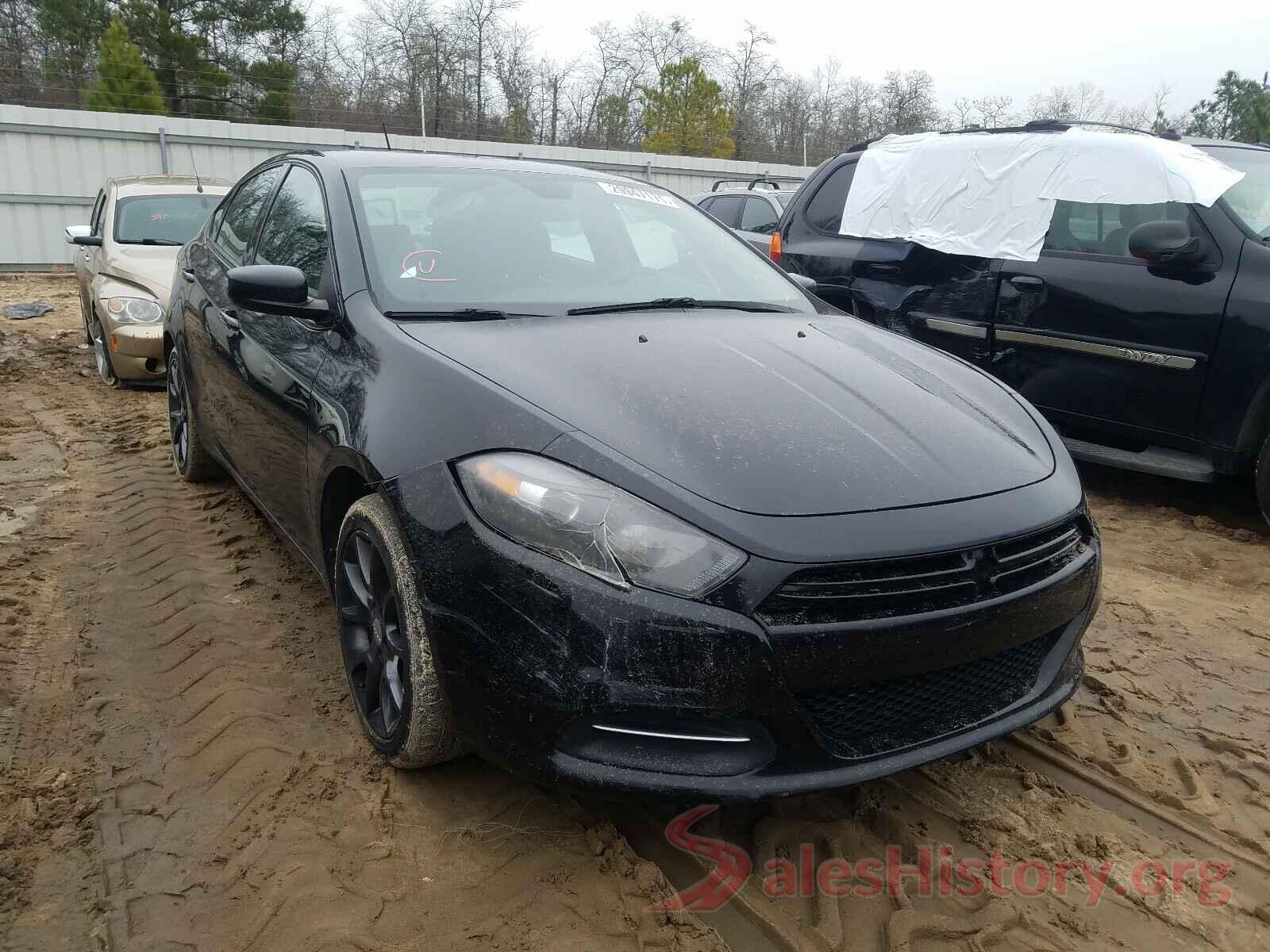 1C3CDFAA8GD682354 2016 DODGE DART