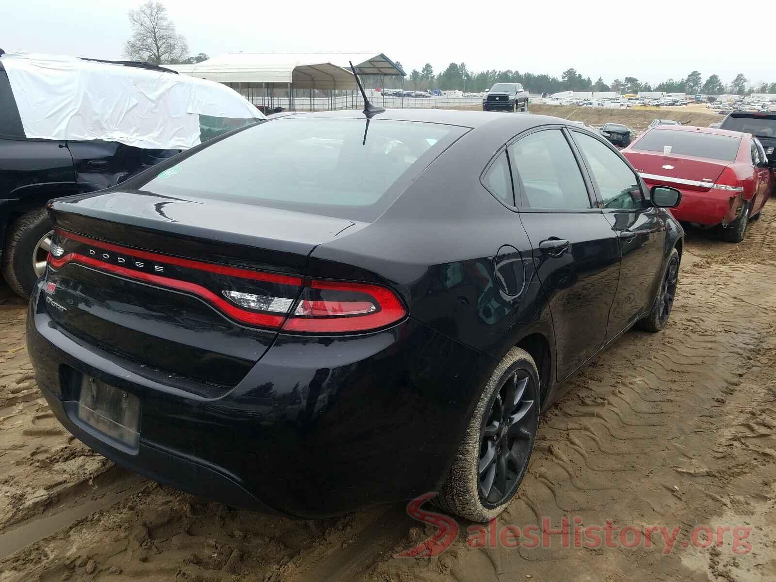 1C3CDFAA8GD682354 2016 DODGE DART