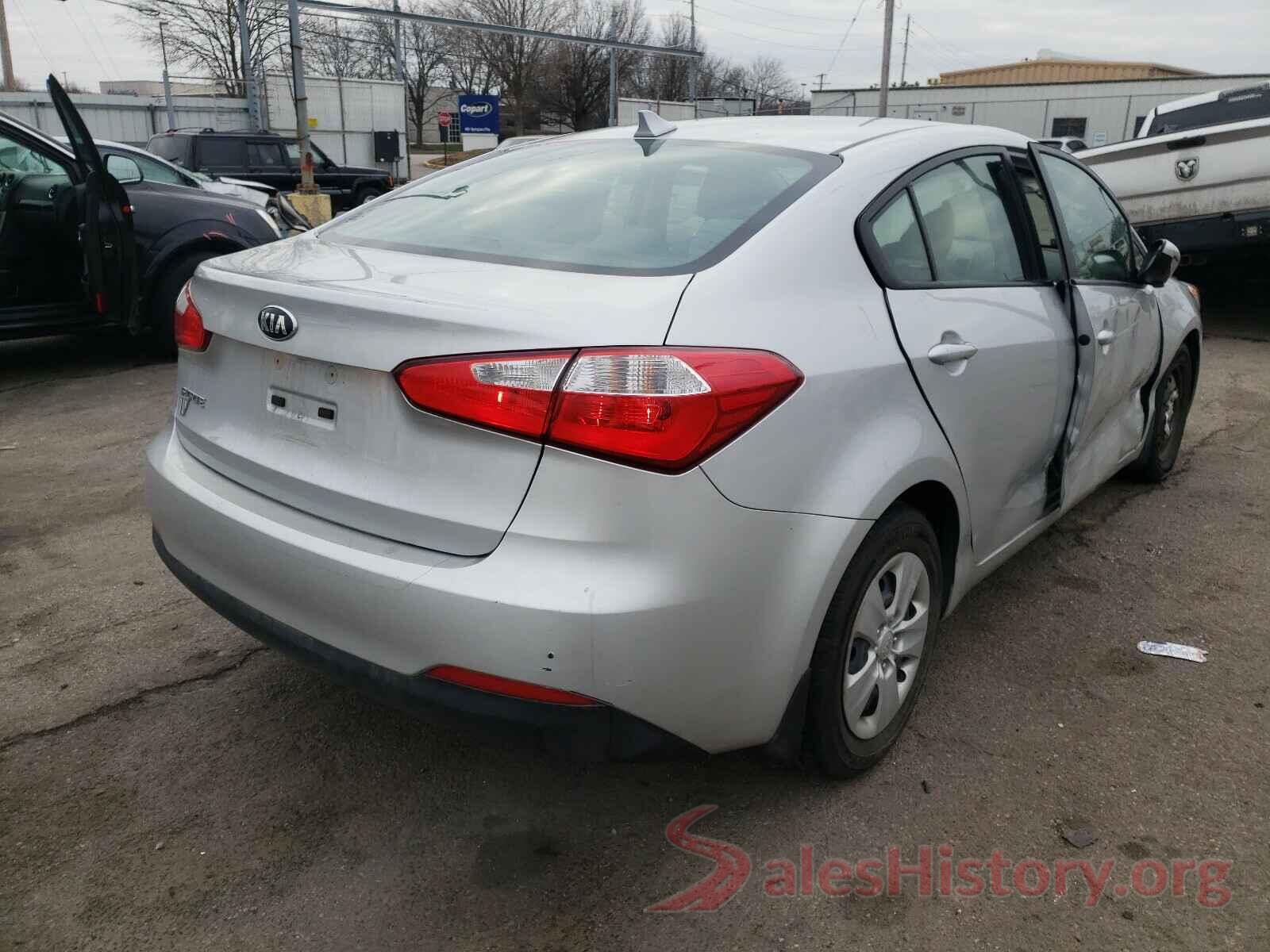 KNAFK4A62G5518054 2016 KIA FORTE