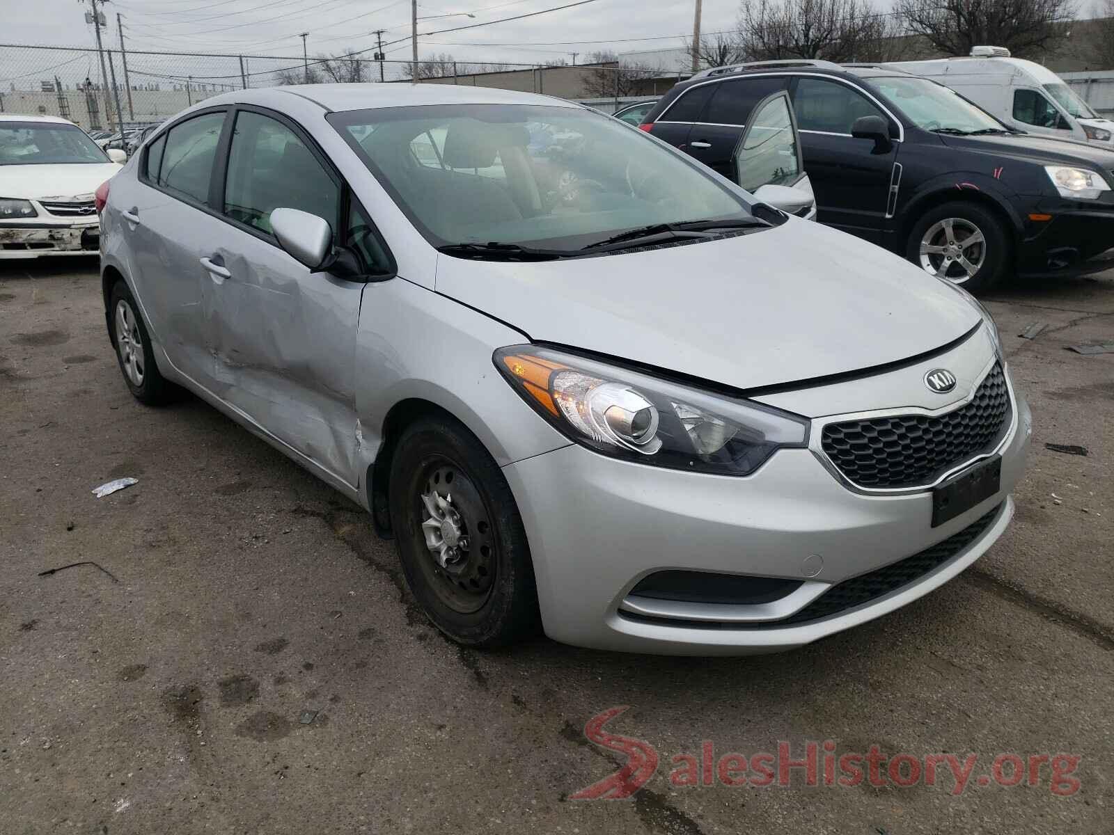 KNAFK4A62G5518054 2016 KIA FORTE