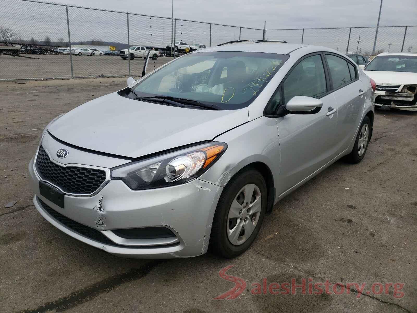 KNAFK4A62G5518054 2016 KIA FORTE