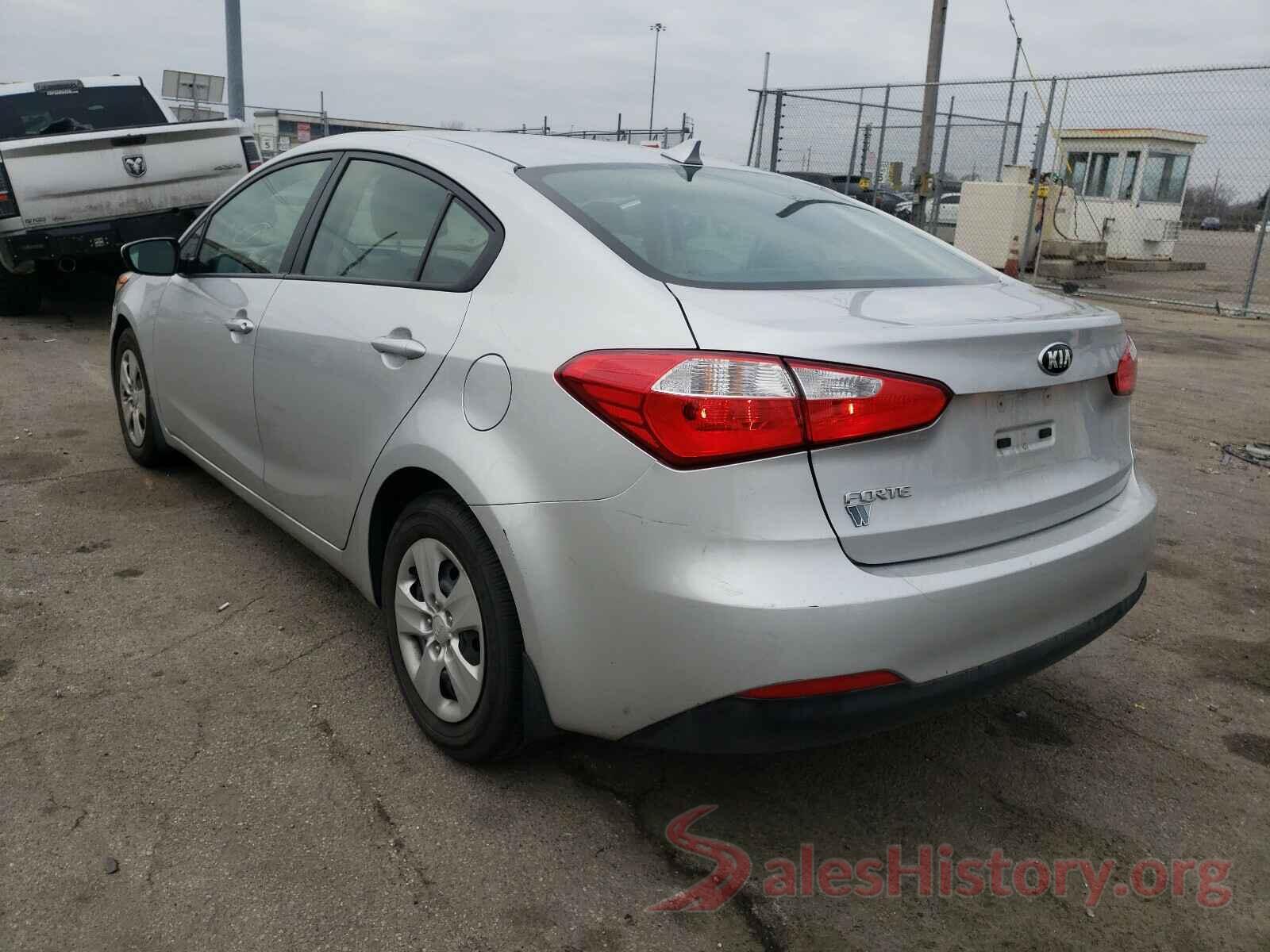 KNAFK4A62G5518054 2016 KIA FORTE