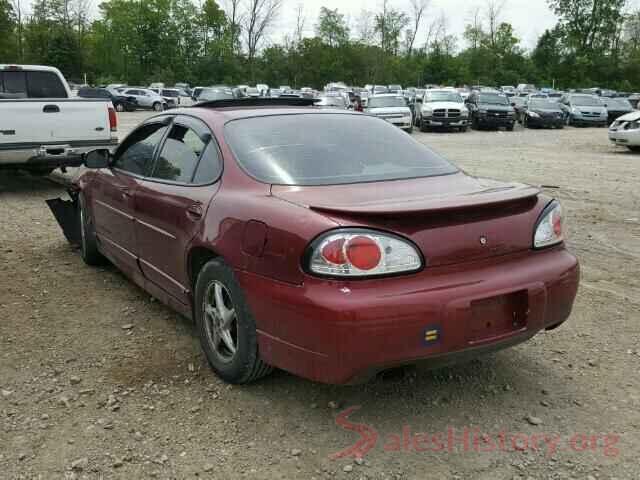 JTDS4RCE6LJ023595 2003 PONTIAC GRANDPRIX