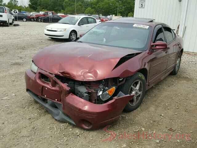 JTDS4RCE6LJ023595 2003 PONTIAC GRANDPRIX