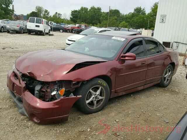 JTDS4RCE6LJ023595 2003 PONTIAC GRANDPRIX