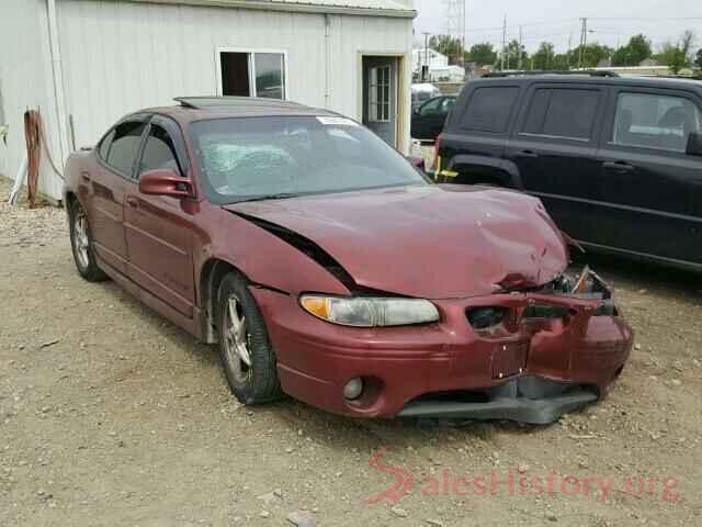 JTDS4RCE6LJ023595 2003 PONTIAC GRANDPRIX