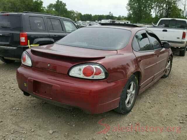 JTDS4RCE6LJ023595 2003 PONTIAC GRANDPRIX