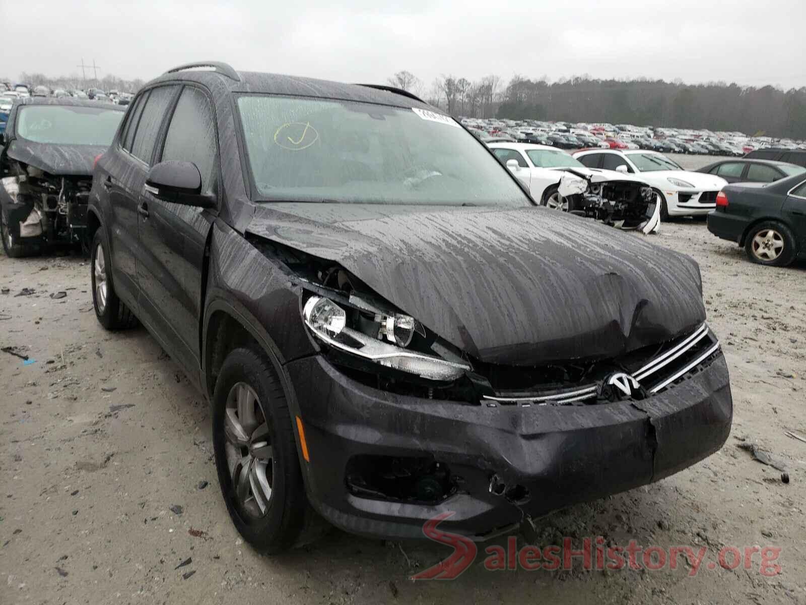 WVGAV7AX7GW559591 2016 VOLKSWAGEN TIGUAN