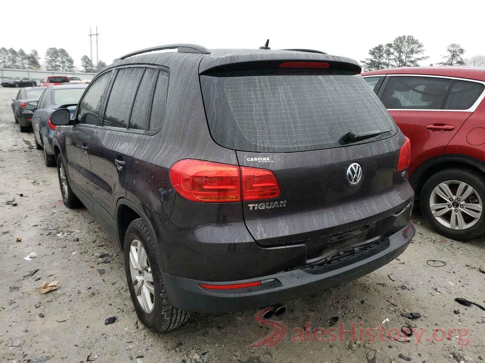 WVGAV7AX7GW559591 2016 VOLKSWAGEN TIGUAN