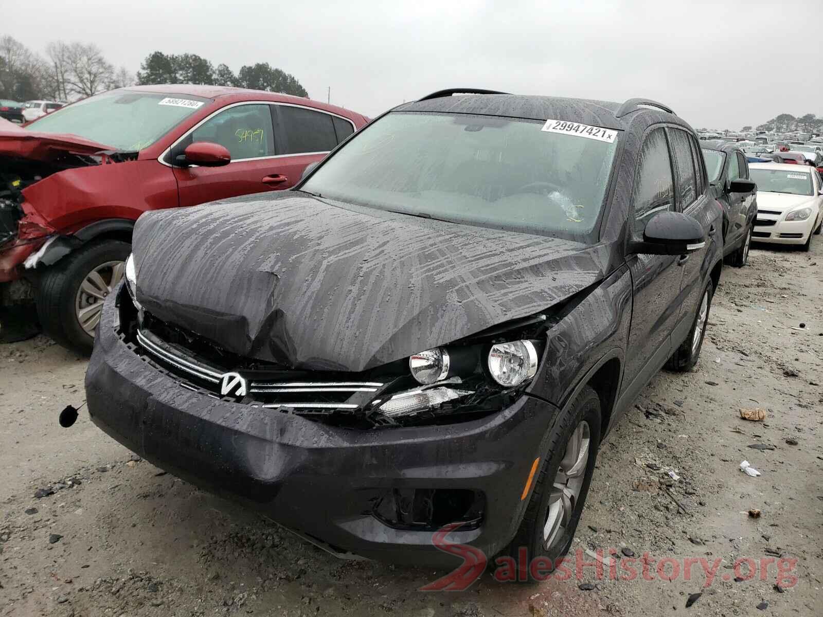 WVGAV7AX7GW559591 2016 VOLKSWAGEN TIGUAN