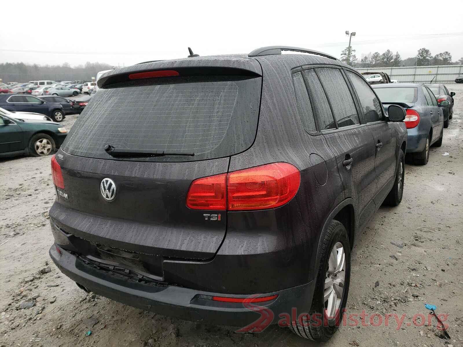 WVGAV7AX7GW559591 2016 VOLKSWAGEN TIGUAN