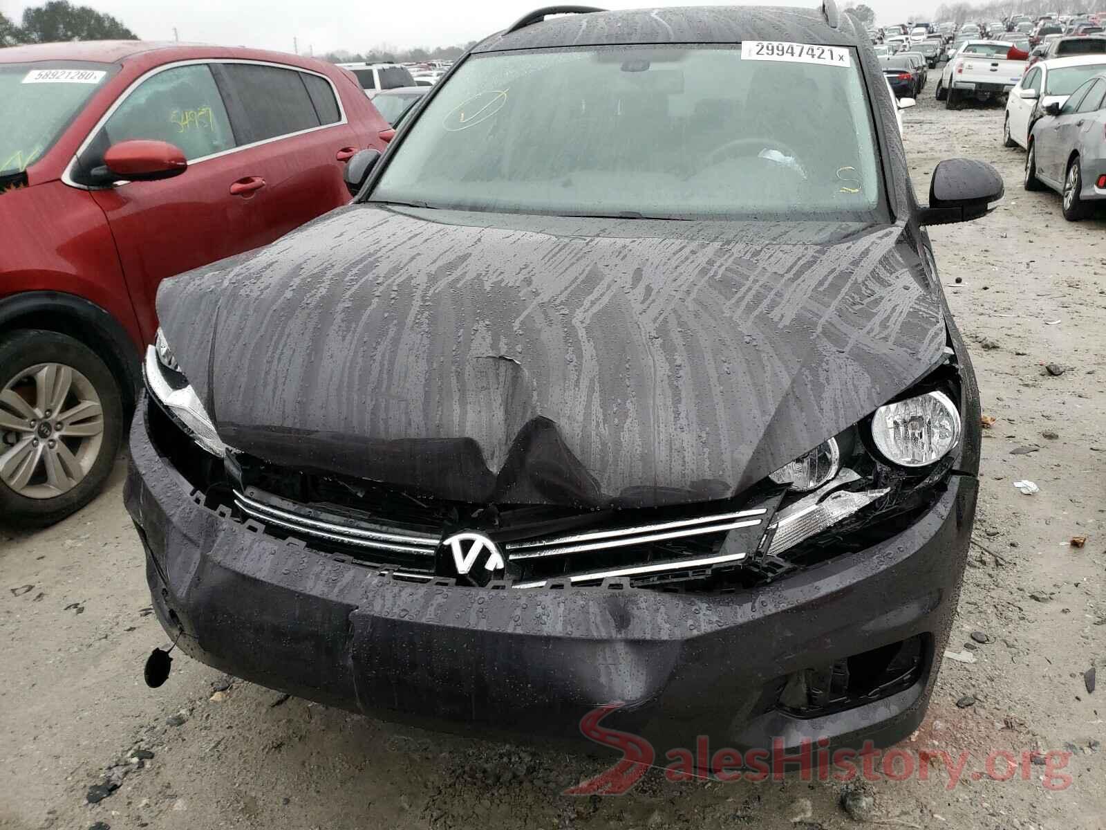 WVGAV7AX7GW559591 2016 VOLKSWAGEN TIGUAN