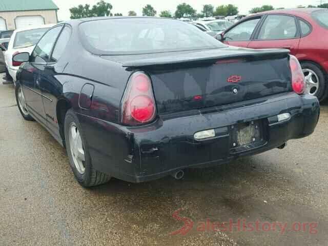 1N4AL3AP2GN353528 2003 CHEVROLET MONTECARLO