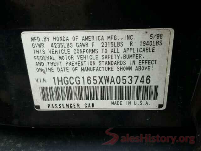 JM3KE4CY7G0894051 1998 HONDA ACCORD