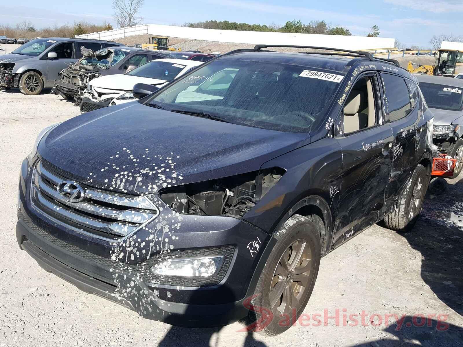 5XYZU3LB5GG315021 2016 HYUNDAI SANTA FE